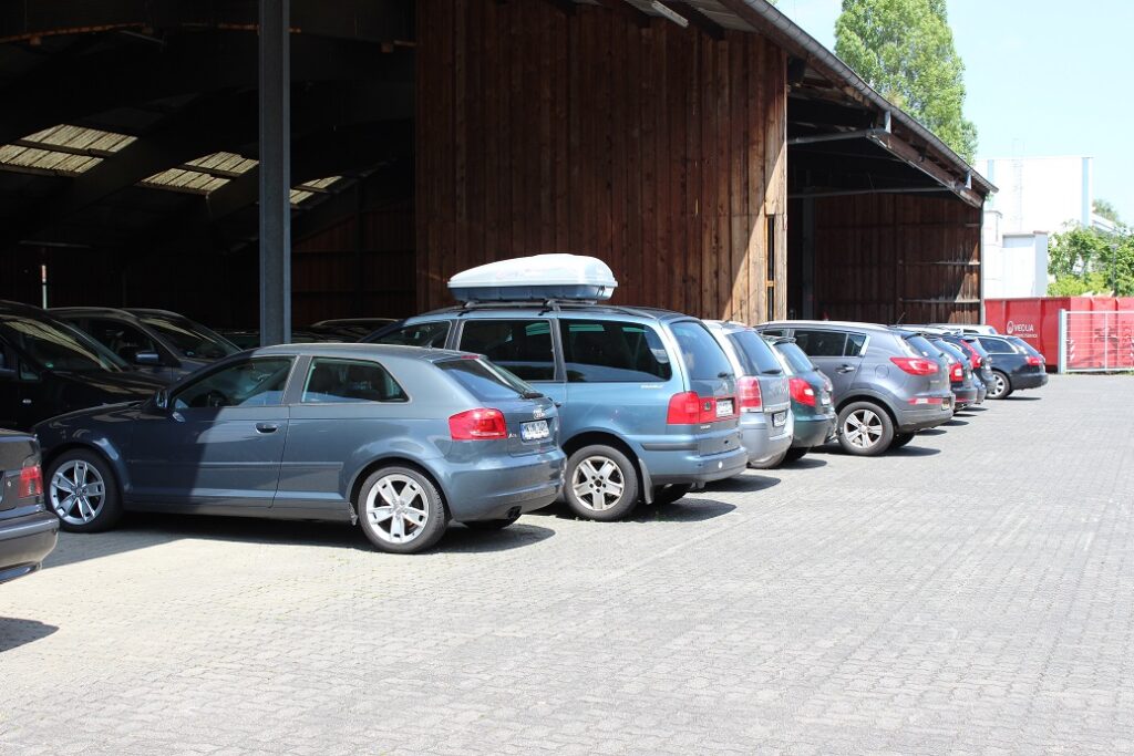 Reisebüro Bucht Parken Am Düsseldorfer Flughafen parkexpert.de